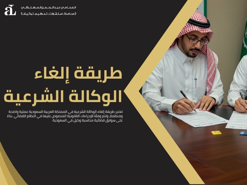 دعوى محاسبة وكيل