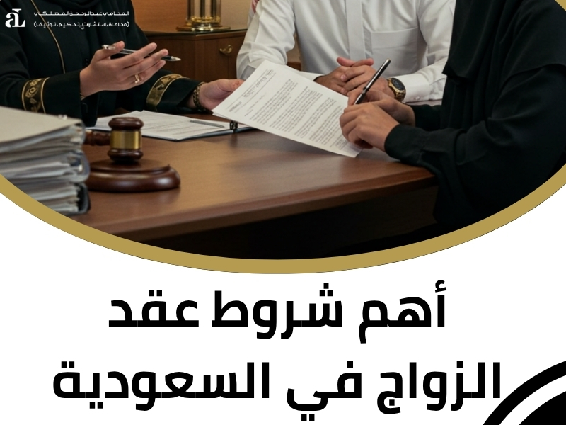 هل يجوز وضع شروط في عقد الزواج