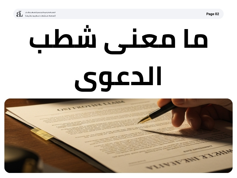 خطوات تجديد الدعوى من الشطب