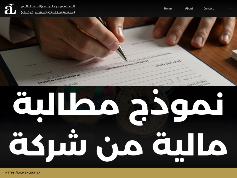 إجراءات رفع دعوى مطالبة مالية