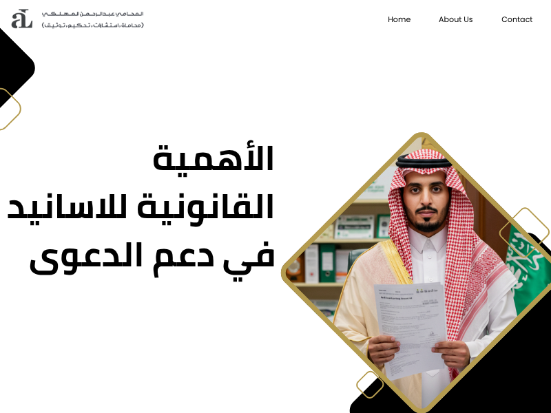 ماهي اسانيد الدعوى 