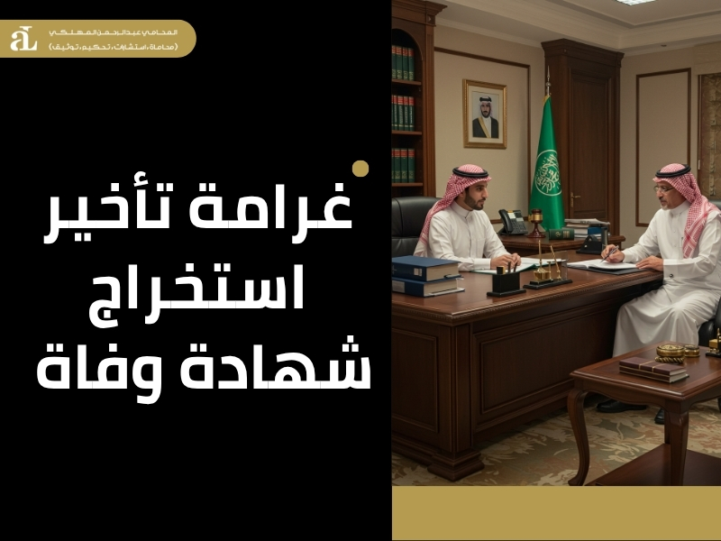 كيفية استخراج شهادة وفاة قديمة