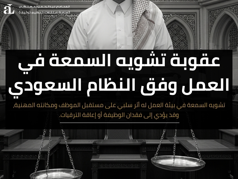 صيغة دعوى تشويه سمعه