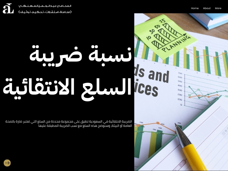 ضريبة السلع الانتقائية