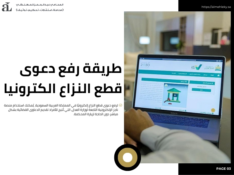 دعوى قطع النزاع