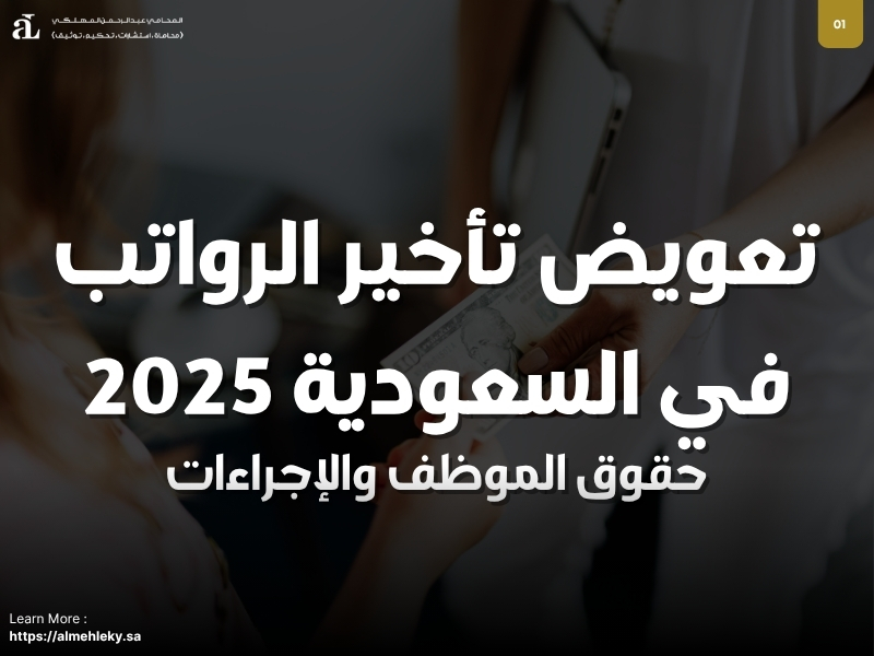 تعويض تأخير الرواتب