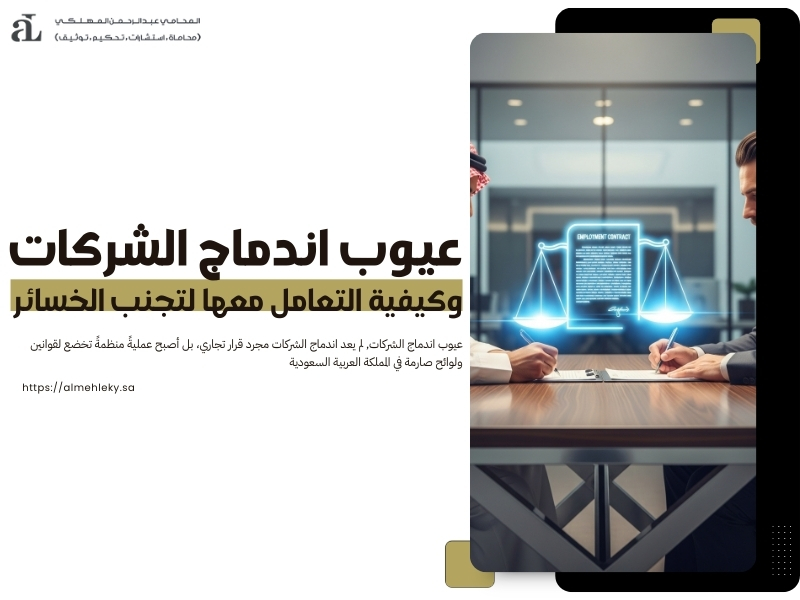 عيوب اندماج الشركات