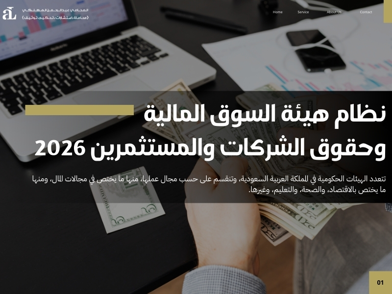 نظام هيئة السوق المالية