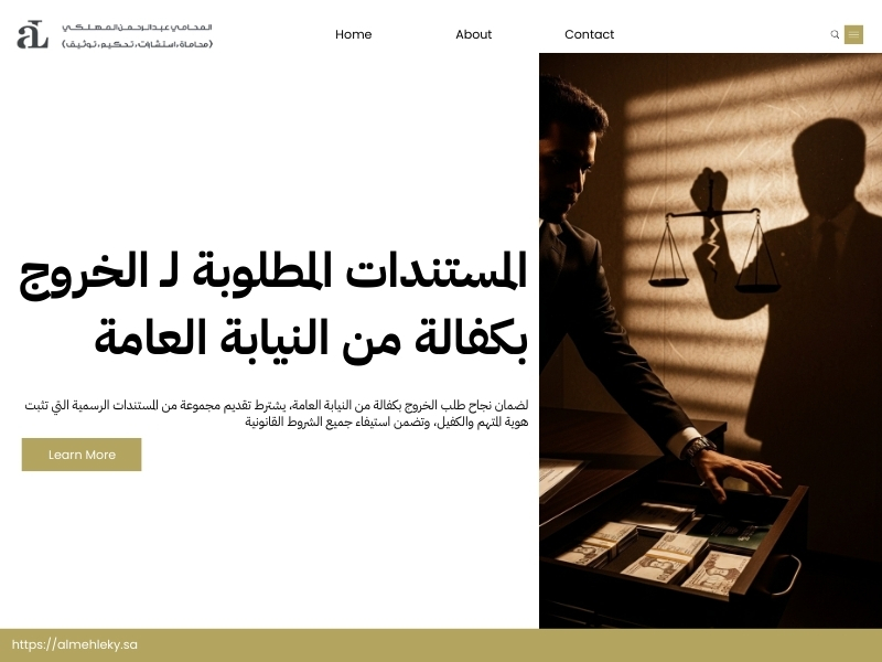 الخروج بكفالة من النيابة العامة