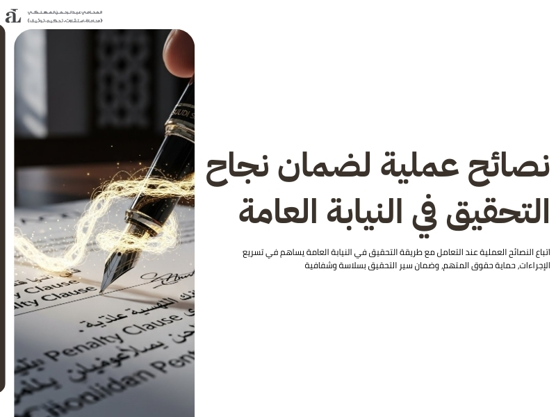 طريقة التحقيق في النيابة العامة