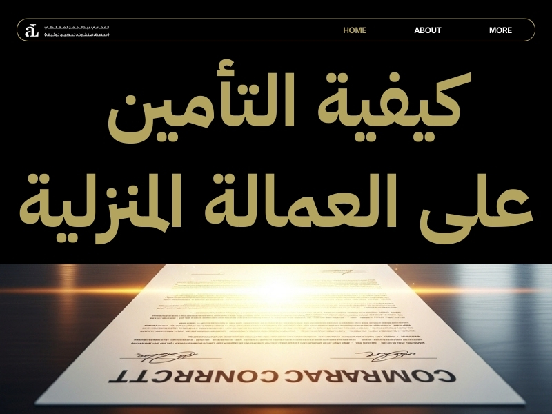 نهاية خدمة العمالة المنزلية