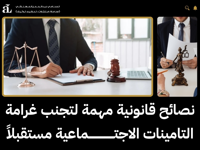 كم تبلغ غرامة التامينات الاجتماعية؟ الشروط والإجراءات 3 غرامة التأمينات الاجتماعية