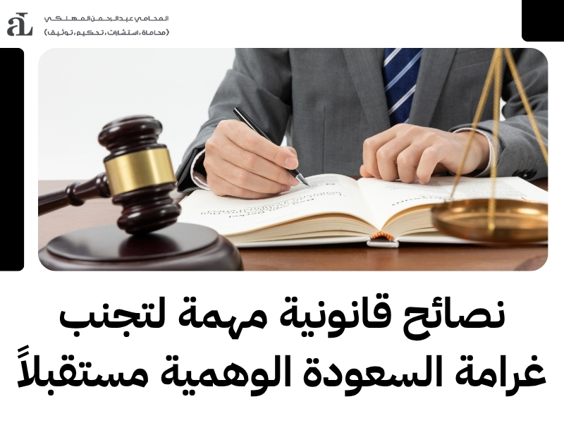 غرامة السعودة الوهمية؟ الشروط والإجراءات القانونية 3 غرامة السعودة الوهمية