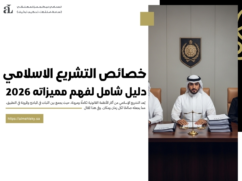 خصائص التشريع الاسلامي: دليل شامل لفهم مميزاته 2026 36 خصائص التشريع الاسلامي