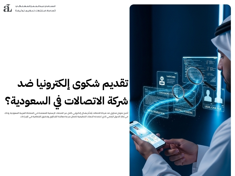 نموذج شكوى ضد شركة الاتصالات