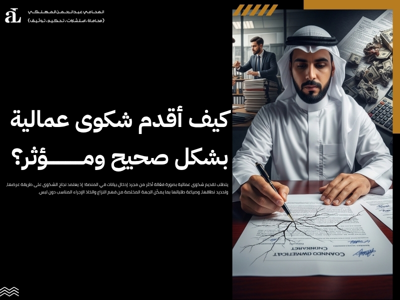 شكوى عمالية