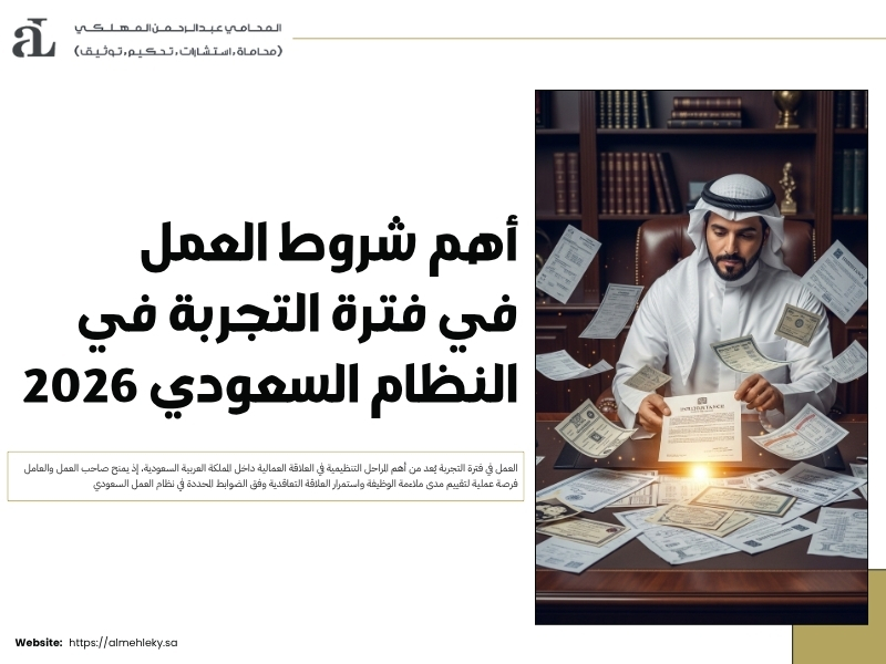 العمل في فترة التجربة