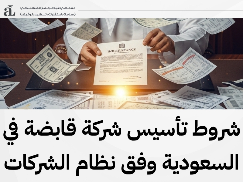 ما معنى شركة قابضة